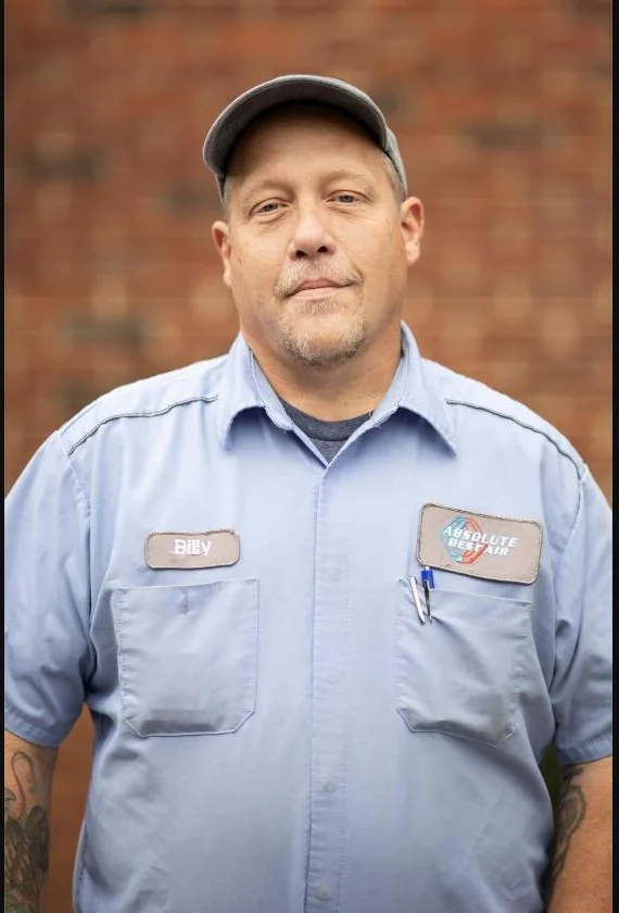 Portrait of an Absolute Best Air team member