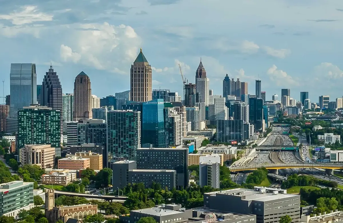 Atlanta, Georgia skyline