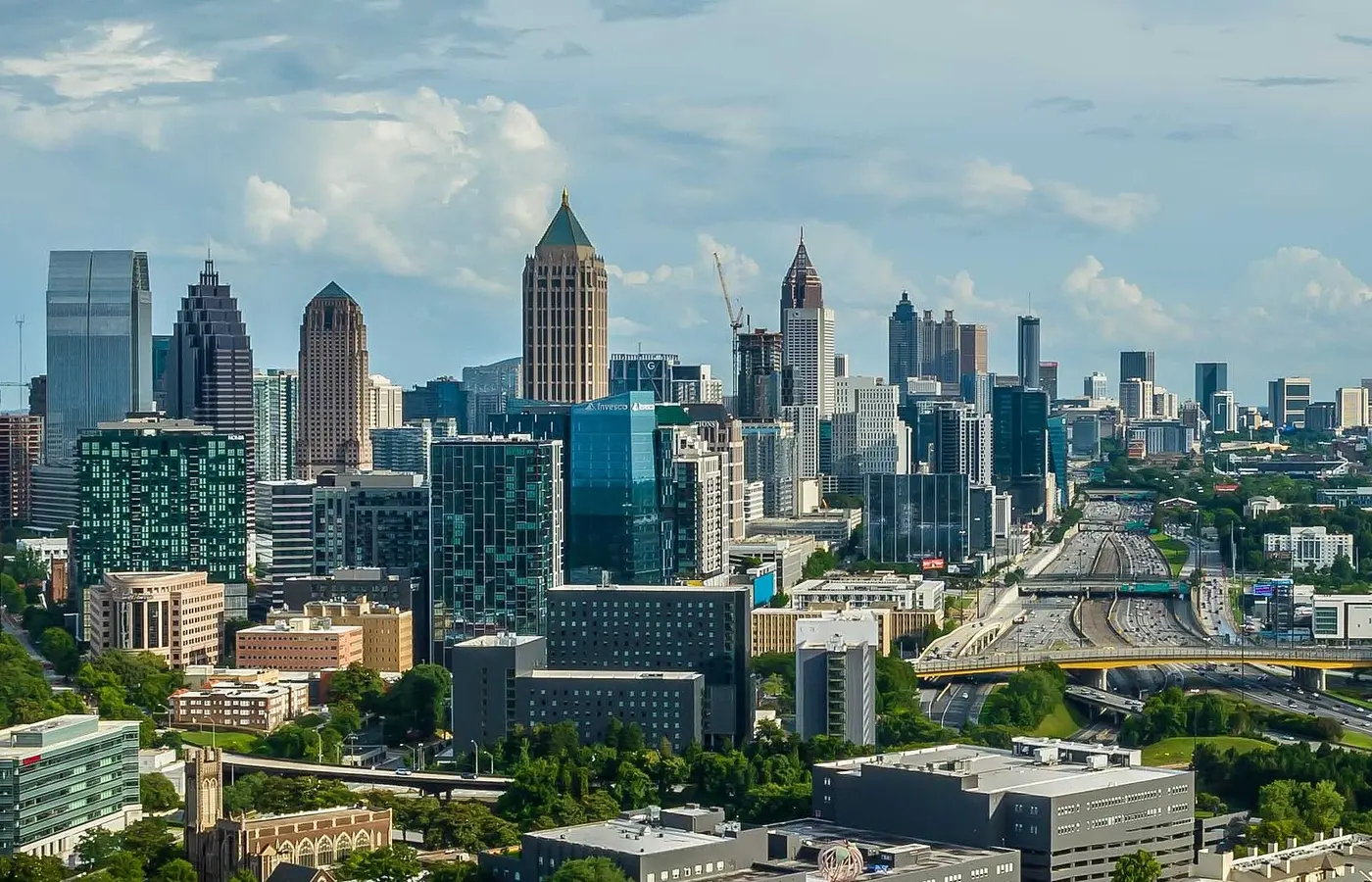 Atlanta, Georgia skyline