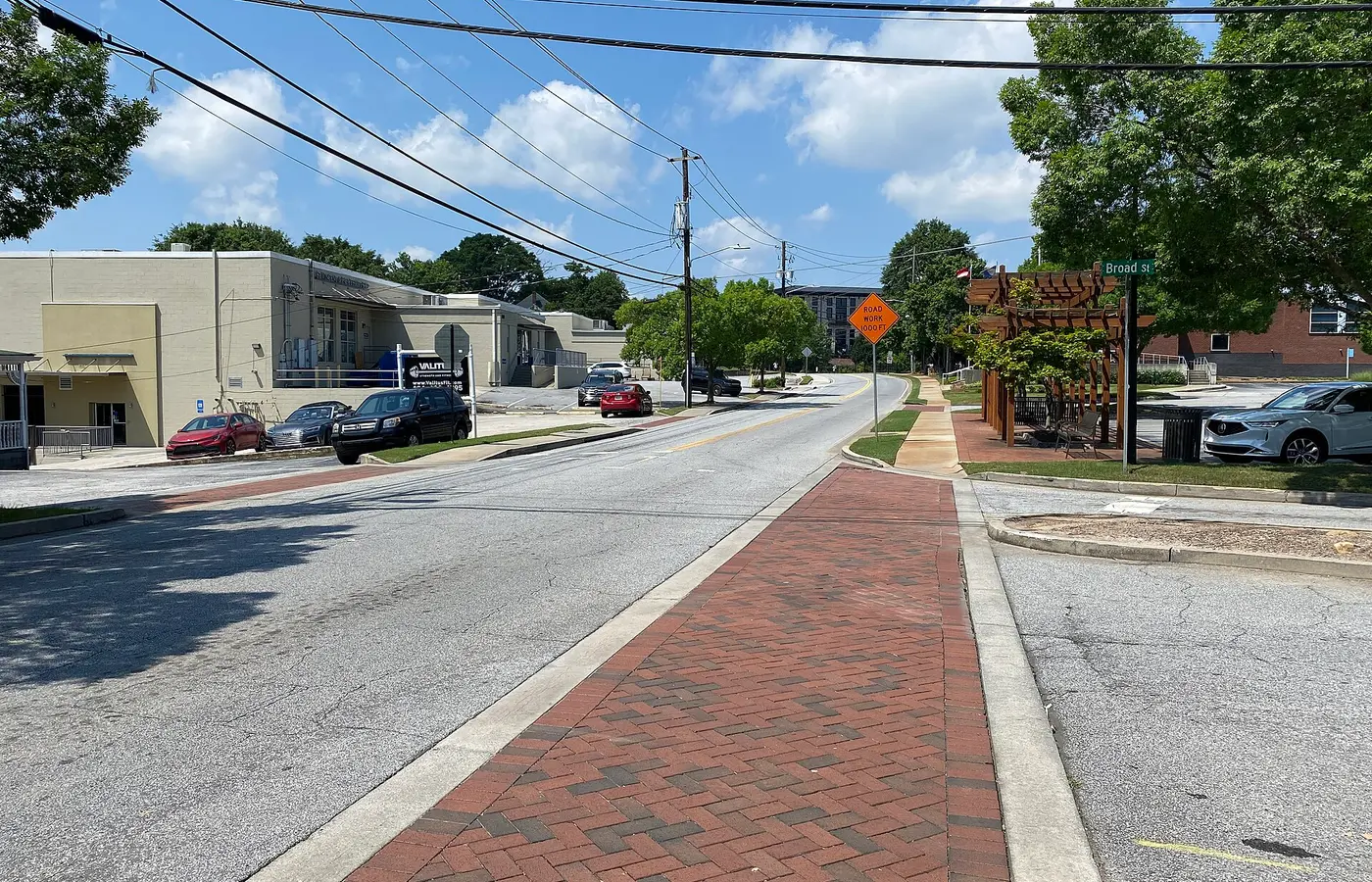 Peachtree Road in Chamblee