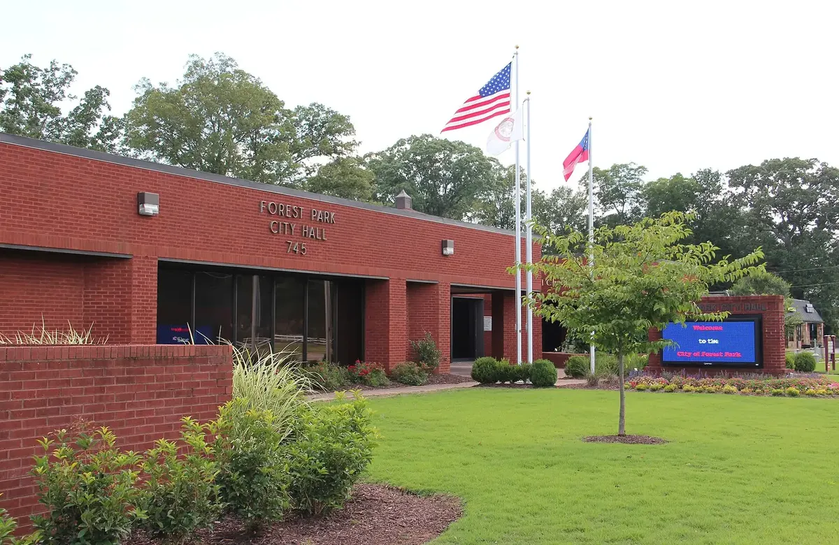 Forest Park City Hall