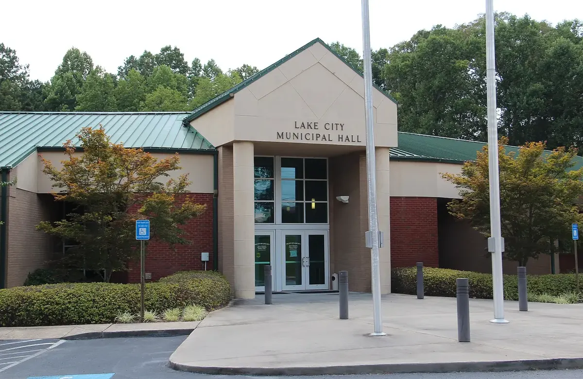 Lake City municipal building